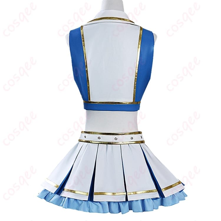 Re:ゼロ レムのチアガール衣装で元気に応援できる動きやすいコスプレ - 3枚目の画像