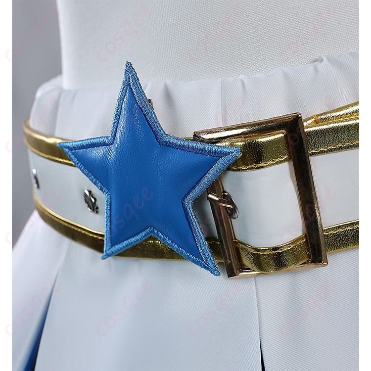 Re:ゼロ レムのチアガール衣装で元気に応援できる動きやすいコスプレ - 5枚目の画像