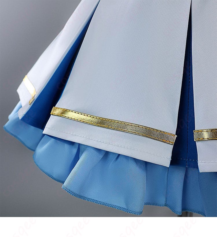 一番くじ Re:ゼロから始める異世界生活 ~貴方に勇気を~ レム チアガール姿 コスプレ衣装-8