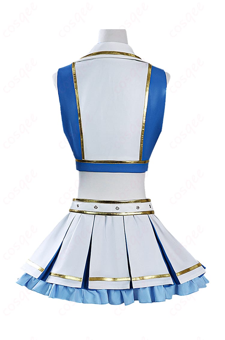 一番くじ Re:ゼロから始める異世界生活 ~貴方に勇気を~ レム チアガール姿 コスプレ衣装-4