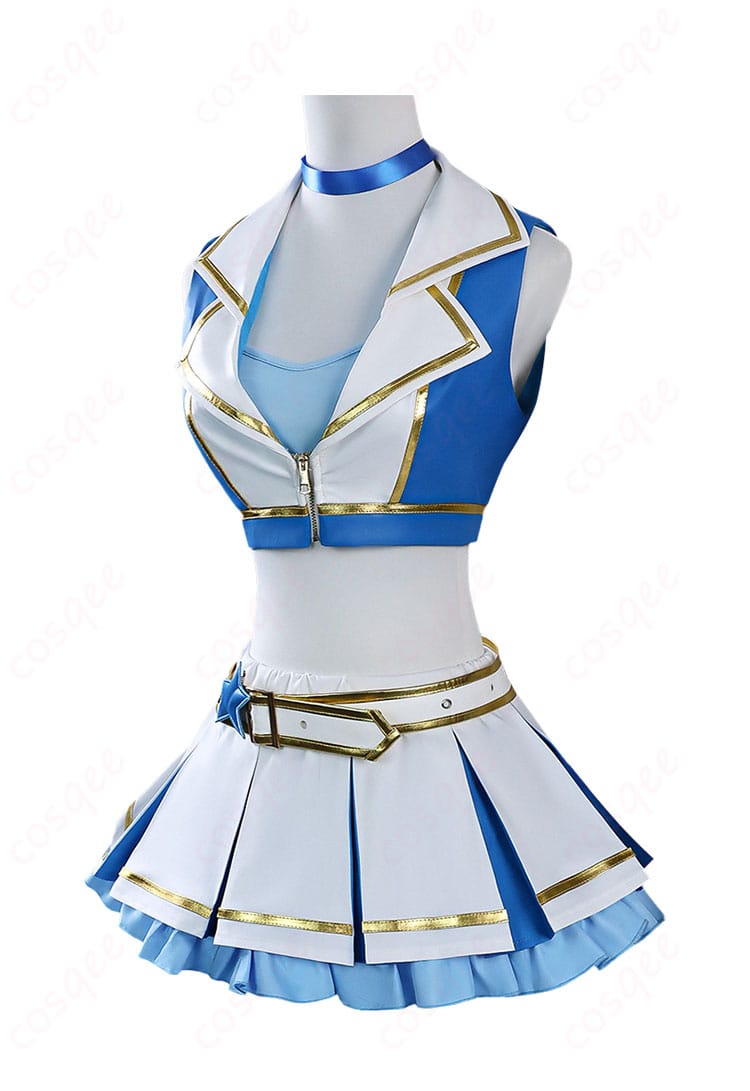 一番くじ Re:ゼロから始める異世界生活 ~貴方に勇気を~ レム チアガール姿 コスプレ衣装-3