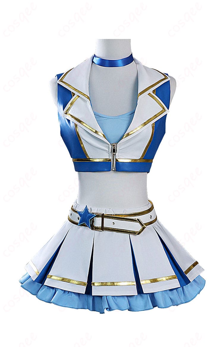 一番くじ Re:ゼロから始める異世界生活 ~貴方に勇気を~ レム チアガール姿 コスプレ衣装-2