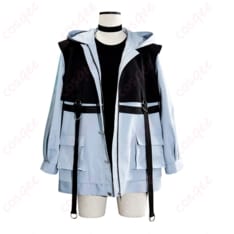 MyGO!!!!! 高松燈 コスプレ衣装 FIRST TAKE風でクールに決まる軽やかセット - 1枚目の画像（サムネイル）