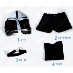 MyGO!!!!! 高松燈 コスプレ衣装 FIRST TAKE風でクールに決まる軽やかセット - 5枚目の画像（サムネイル）