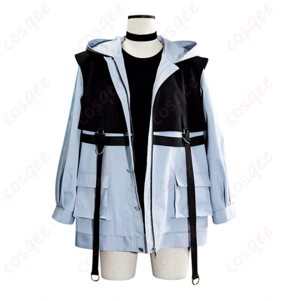 MyGO!!!!! 高松燈 コスプレ衣装 FIRST TAKE風でクールに決まる軽やかセット