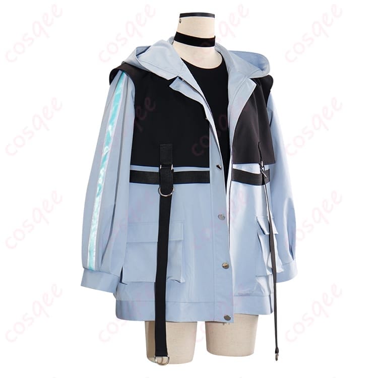 MyGO!!!!! 高松燈 コスプレ衣装 FIRST TAKE風でクールに決まる軽やかセット - 2枚目の画像