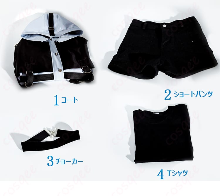 MyGO!!!!! 潜在表明 - From THE FIRST TAKE 高松燈 羊宮妃那 コスプレ衣装-9