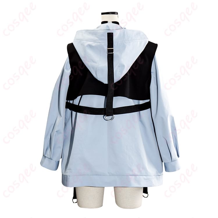 MyGO!!!!! 高松燈 コスプレ衣装 FIRST TAKE風でクールに決まる軽やかセット - 3枚目の画像