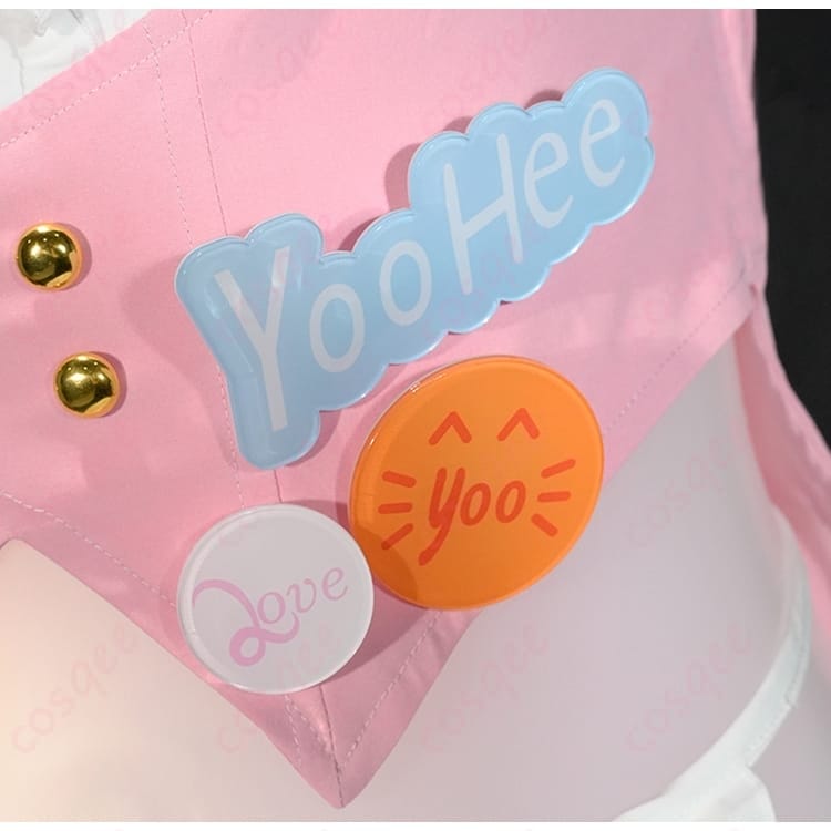 ドールズフロントライン2 幼熙 スイートミラクル私服風コスプレ 衣装一式で甘かわに決まる - 4枚目の画像