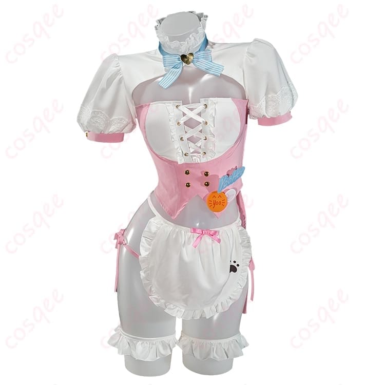 ドールズフロントライン2 幼熙 スイートミラクル私服風コスプレ 衣装一式で甘かわに決まる - 1枚目の画像