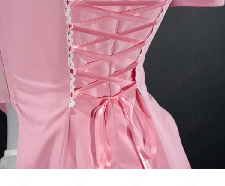 ドールズフロントライン2:エクシリウム 幼熙(ゆひ) 私服 スイートミラクル コスプレ衣装 メイド服-7