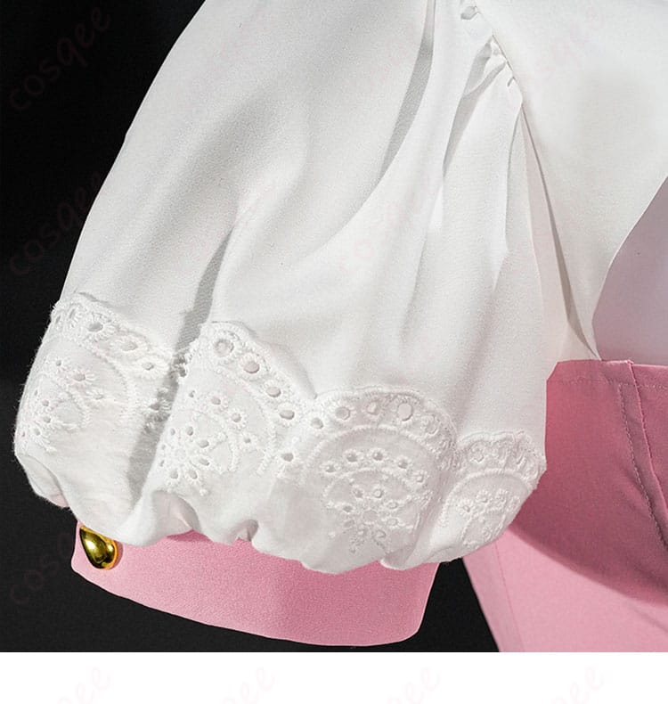 ドールズフロントライン2:エクシリウム 幼熙(ゆひ) 私服 スイートミラクル コスプレ衣装 メイド服-5