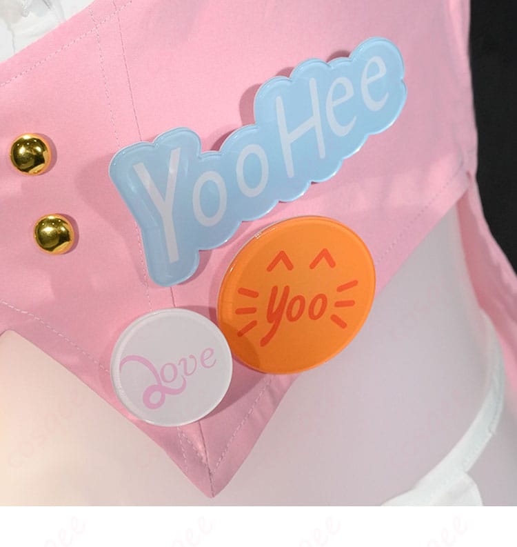 ドールズフロントライン2:エクシリウム 幼熙(ゆひ) 私服 スイートミラクル コスプレ衣装 メイド服-6