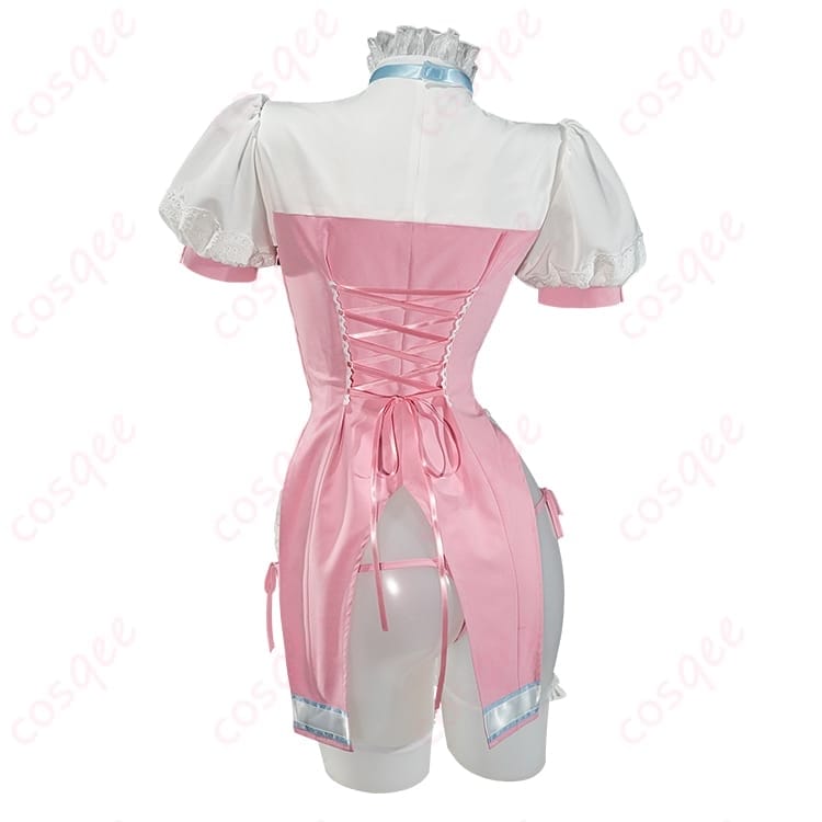 ドールズフロントライン2 幼熙 スイートミラクル私服風コスプレ 衣装一式で甘かわに決まる - 2枚目の画像