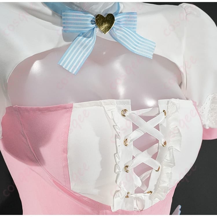 ドールズフロントライン2 幼熙 スイートミラクル私服風コスプレ 衣装一式で甘かわに決まる - 3枚目の画像