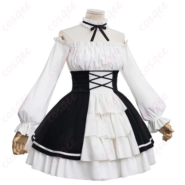 惣流・アスカの赤ドレス コスプレ衣装 上品に映える美シルエット｜S〜XXL