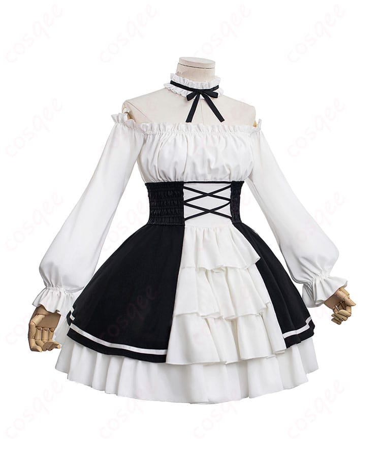 新世紀エヴァンゲリオン 惣流・アスカ・ラングレー ドレス コスプレ衣装-1