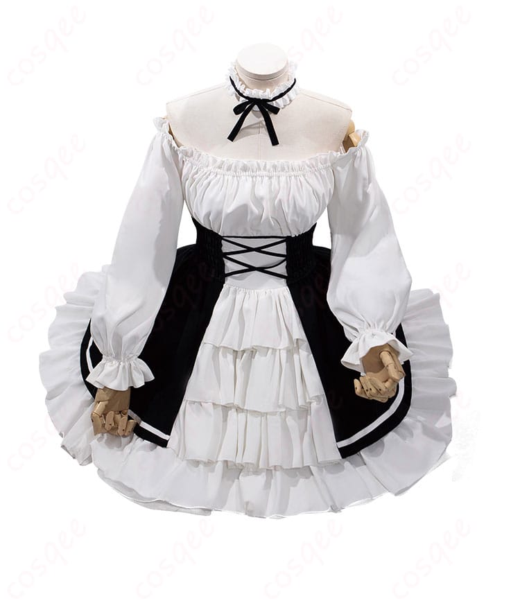 新世紀エヴァンゲリオン 惣流・アスカ・ラングレー ドレス コスプレ衣装-3