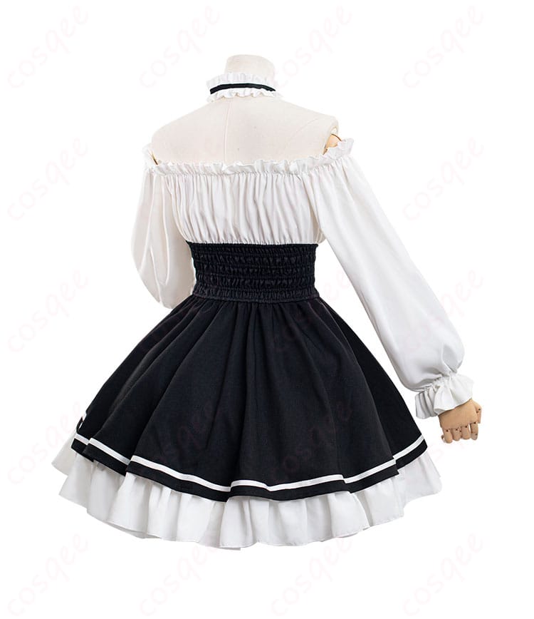 新世紀エヴァンゲリオン 惣流・アスカ・ラングレー ドレス コスプレ衣装-2