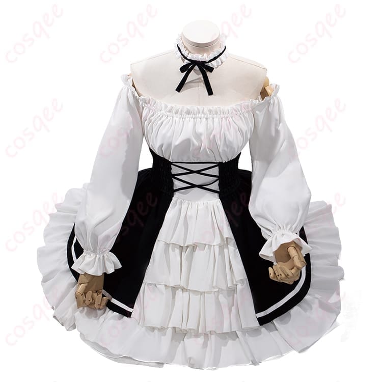 惣流・アスカの赤ドレス コスプレ衣装 上品に映える美シルエット｜S〜XXL - 3枚目の画像