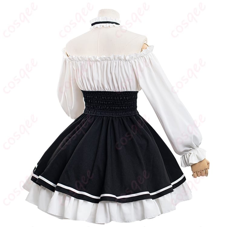 惣流・アスカの赤ドレス コスプレ衣装 上品に映える美シルエット｜S〜XXL - 2枚目の画像