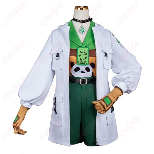 第五人格 アニー・レスター 玩具職人 コスプレ衣装 小物まで揃う軽快セットで写真映え