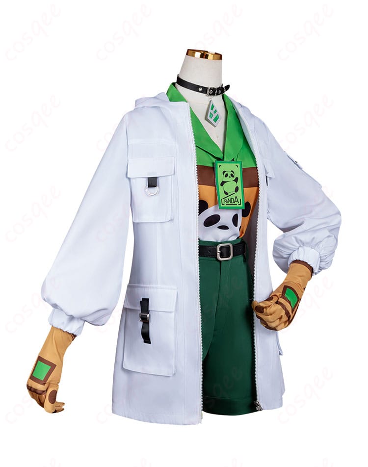IdentityV 第五人格 玩具職人(アニー・レスター) パンダシリーズ新衣装 認知啓発師 コスプレ衣装-3
