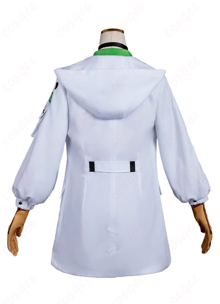 IdentityV 第五人格 玩具職人(アニー・レスター) パンダシリーズ新衣装 認知啓発師 コスプレ衣装-4