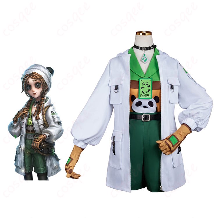 IdentityV 第五人格 玩具職人(アニー・レスター) パンダシリーズ新衣装 認知啓発師 コスプレ衣装-1