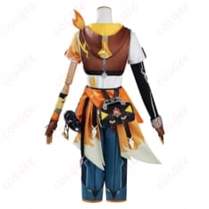 原神 ベネットのラクガキ大冒険スタイルで元気に決めるコスプレ衣装 - 3枚目の画像（サムネイル）