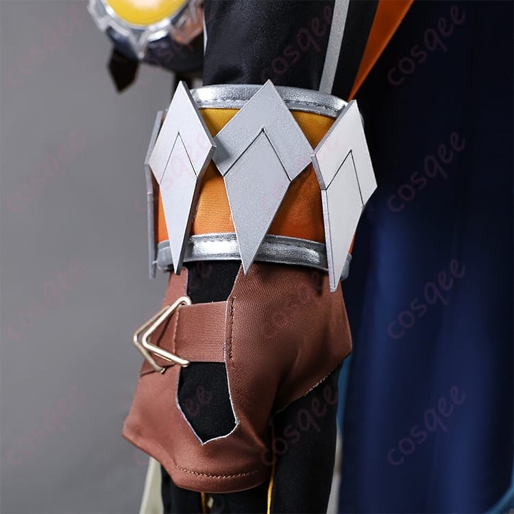 原神 ベネットのラクガキ大冒険スタイルで元気に決めるコスプレ衣装 - 5枚目の画像