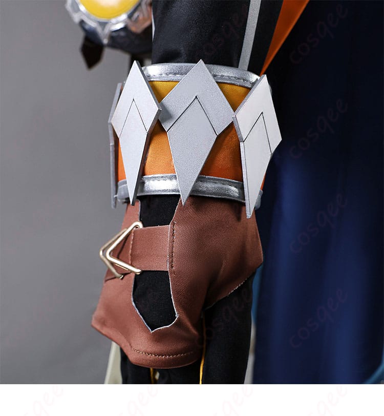 原神 ベネット 燃えろ!ラクガキ大冒険 コスプレ衣装-6