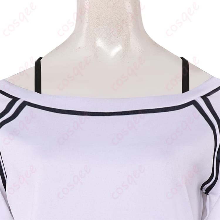 ダンダダン 綾瀬桃 私服風コスプレ衣装 動きやすく写真映えするカジュアルスタイル - 5枚目の画像