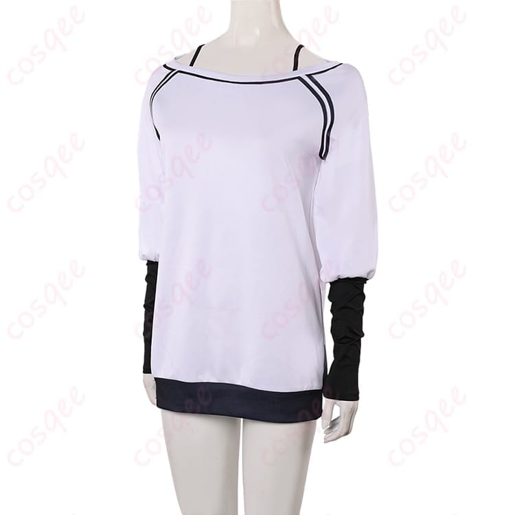 ダンダダン 綾瀬桃 私服風コスプレ衣装 動きやすく写真映えするカジュアルスタイル - 3枚目の画像