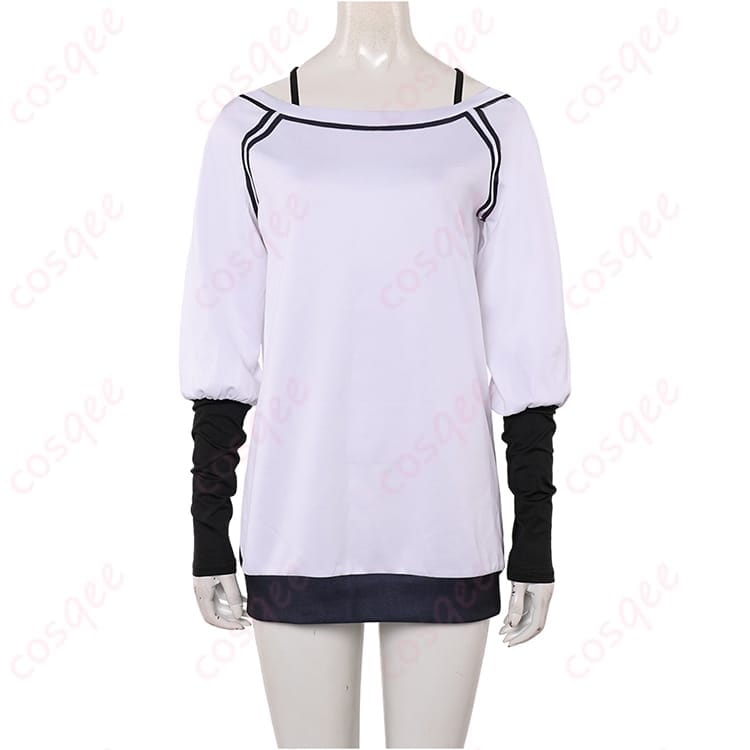 ダンダダン 綾瀬桃 私服風コスプレ衣装 動きやすく写真映えするカジュアルスタイル - 1枚目の画像