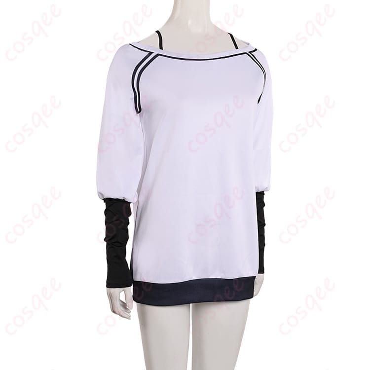 ダンダダン 綾瀬桃 私服風コスプレ衣装 動きやすく写真映えするカジュアルスタイル - 2枚目の画像