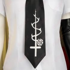 DEAD OR ALIVE 5 マリー・ローズの学園制服コスプレ 衣装一式で写真映えを叶える - 4枚目の画像（サムネイル）