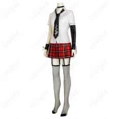 DEAD OR ALIVE 5 マリー・ローズの学園制服コスプレ 衣装一式で写真映えを叶える - 2枚目の画像（サムネイル）