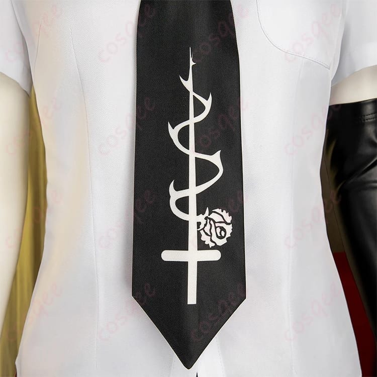 DEAD OR ALIVE 5 マリー・ローズの学園制服コスプレ 衣装一式で写真映えを叶える - 4枚目の画像