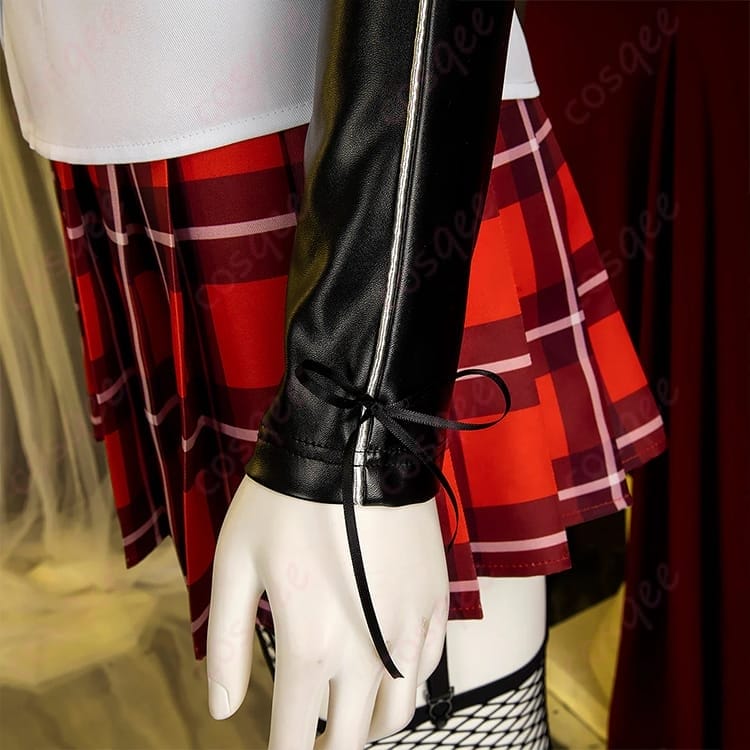 DEAD OR ALIVE 5 マリー・ローズの学園制服コスプレ 衣装一式で写真映えを叶える - 5枚目の画像