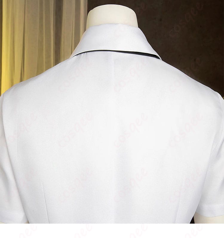 デッド オア アライブ5 マリー・ローズ 学生服 制服 コスプレ衣装-11