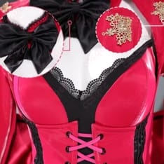 FGO 妖精騎士トリスタンのバニー風コスプレ衣装｜エレガントな存在感で撮影もイベントも華やかに - 4枚目の画像（サムネイル）