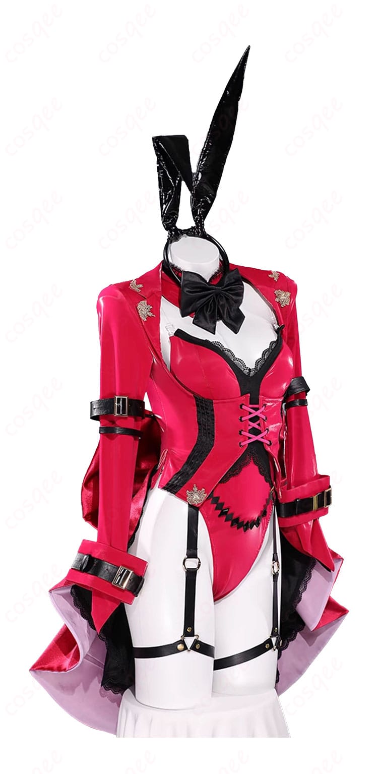 Fate/Grand Order 妖精騎士トリスタン バニーガール コスプレ衣装-2