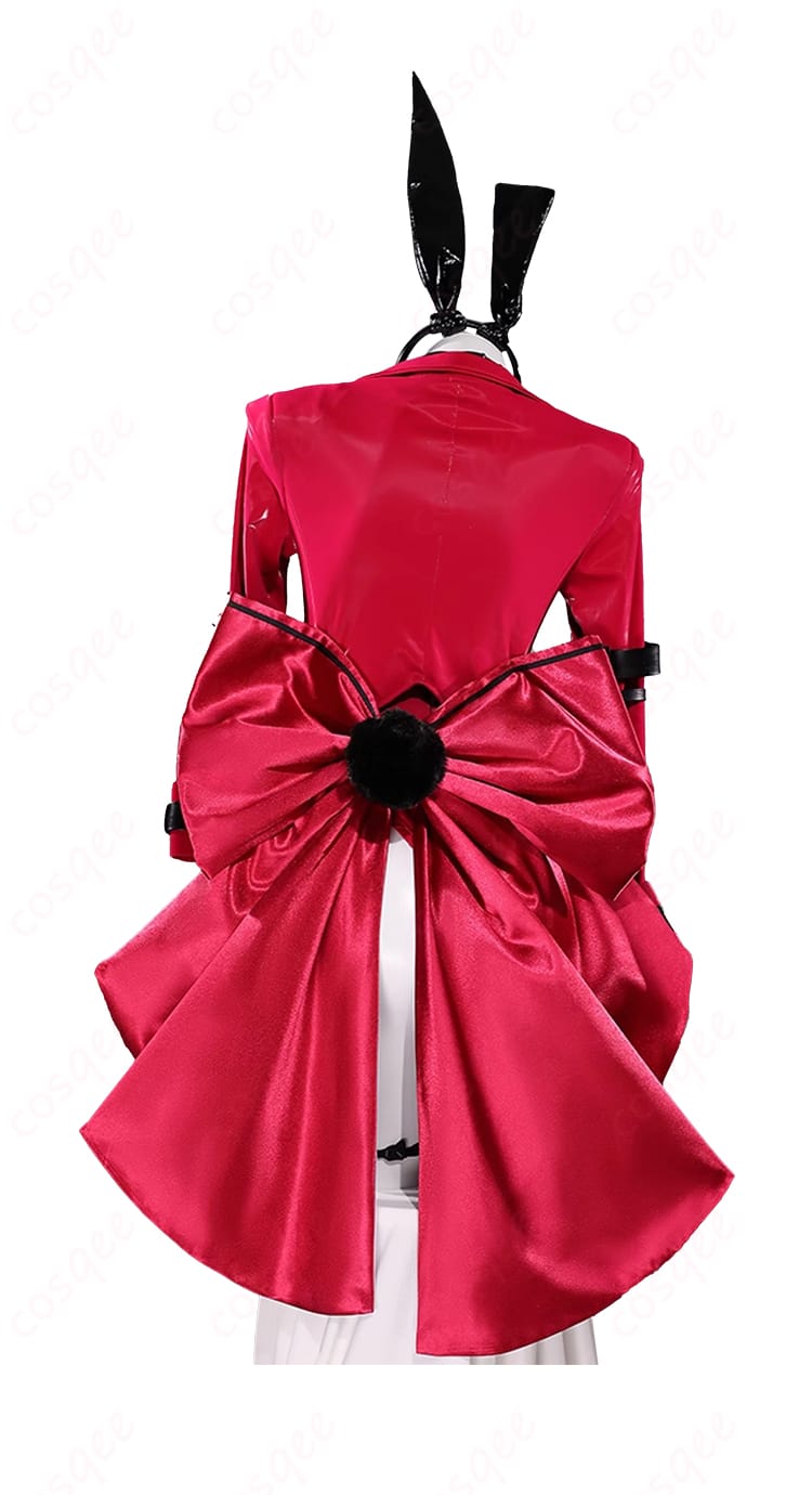 Fate/Grand Order 妖精騎士トリスタン バニーガール コスプレ衣装-3