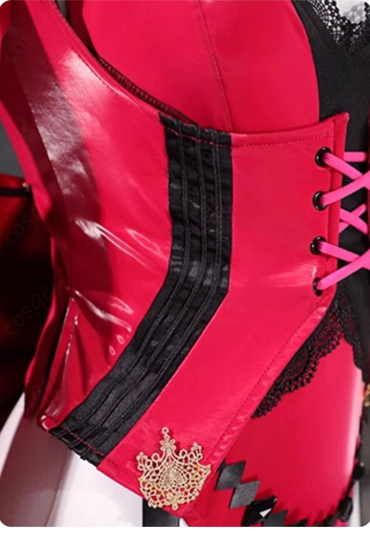 Fate/Grand Order 妖精騎士トリスタン バニーガール コスプレ衣装-5