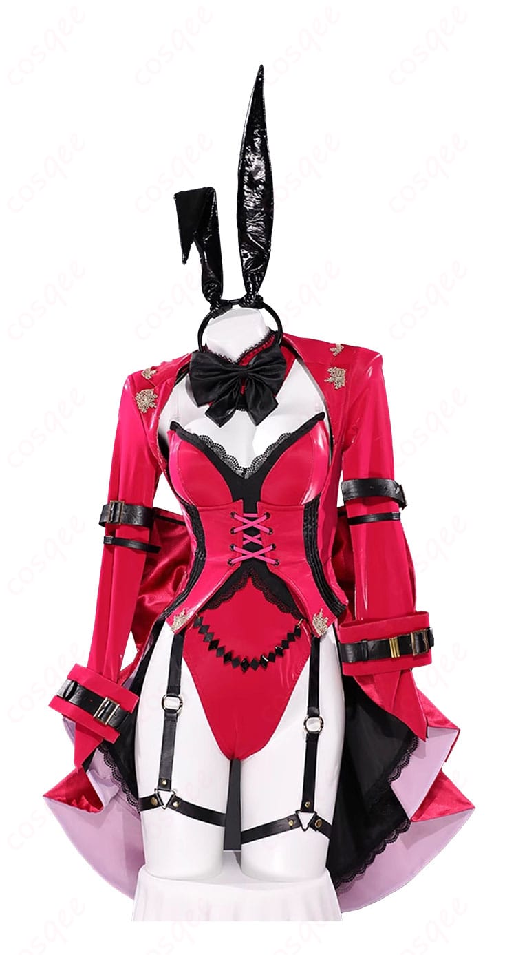 Fate/Grand Order 妖精騎士トリスタン バニーガール コスプレ衣装-1