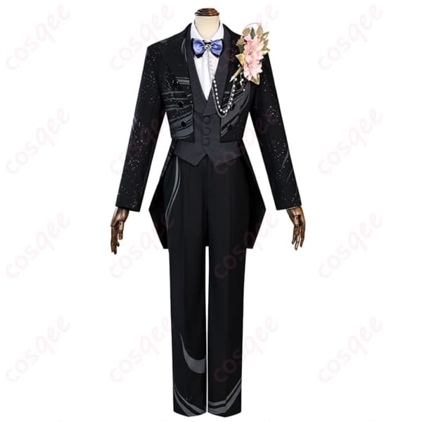 恋と深空 マヒル 長き昼の抱擁 コスプレ衣装 上品クラシカルで写真映えする学園スタイル