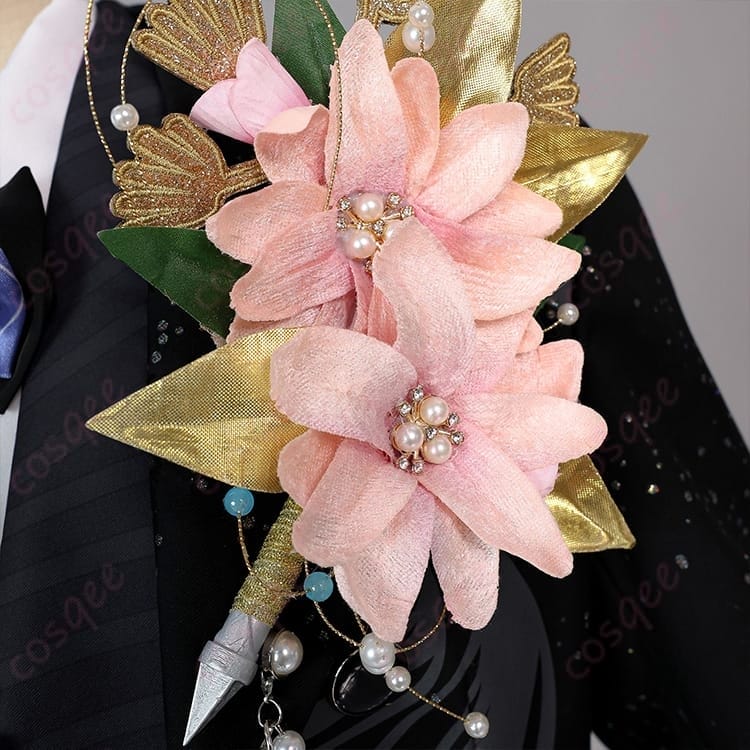 恋と深空 マヒル 長き昼の抱擁 コスプレ衣装 上品クラシカルで写真映えする学園スタイル - 5枚目の画像