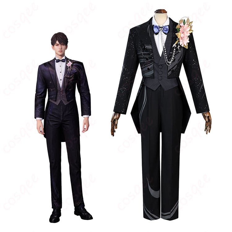 恋と深空 マヒル 長き昼の抱擁 コスプレ衣装-1