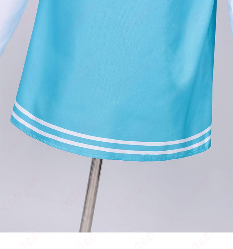 VOCALOID T氏の話を信じるな 初音ミク コスプレ衣装-6